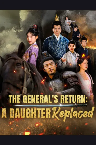 The General's Return: A Daughter Replaced cover from reference catalogue