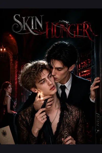 Skin Hunger cover from reference catalogue