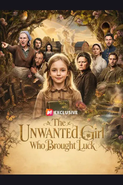 The Unwanted Girl Who Brought Luck cover from reference catalogue