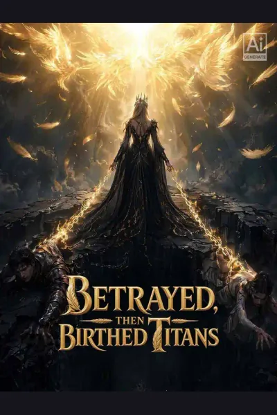 Betrayed, Then Birthed Titans cover from reference catalogue
