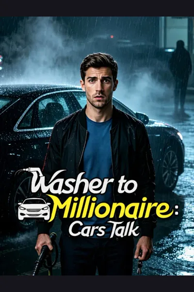 Washer to Millionaire: Cars Talk cover from reference catalogue