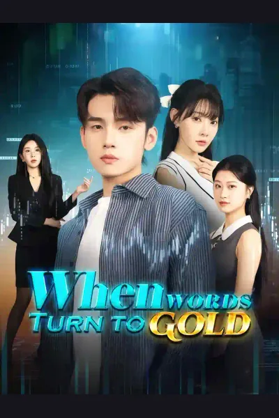 When Words Turn to Gold cover from reference catalogue