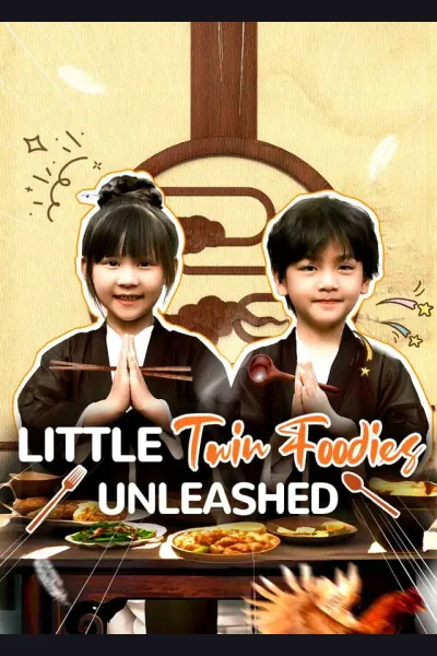 Little Twin Foodies Unleashed cover from reference catalogue