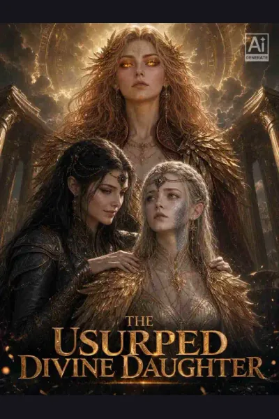 The Usurped Divine Daughter cover from reference catalogue