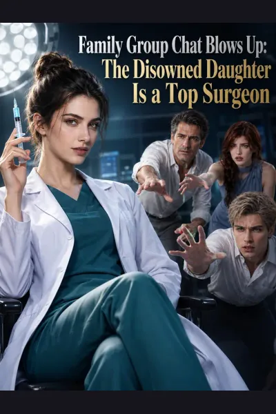 Family Group Chat Blows Up: The Disowned Daughter Is a Top Surgeon cover from reference catalogue