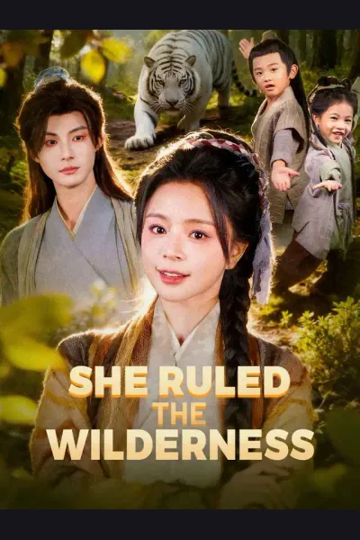 She Ruled the Wilderness cover from reference catalogue