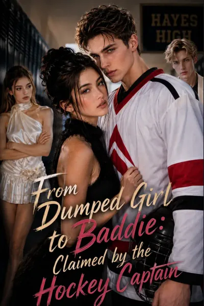 From Dumped Girl to Baddie: Claimed by the Hockey Captain cover from reference catalogue
