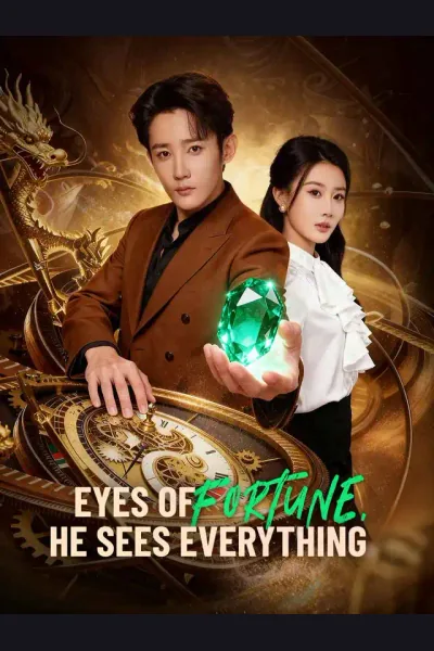 Eyes of Fortune, He Sees Everything cover from reference catalogue