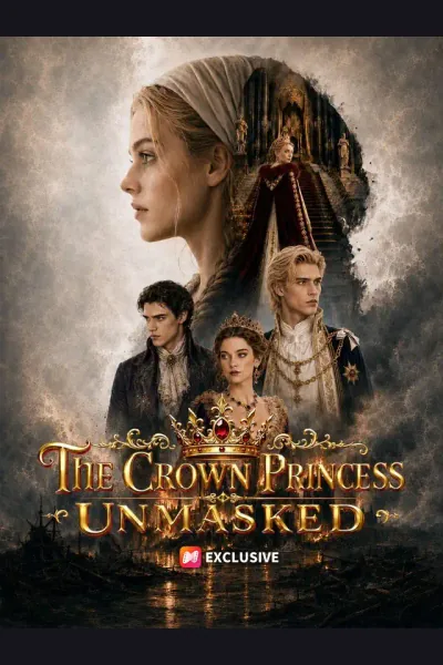 The Crown Princess Unmasked cover from reference catalogue