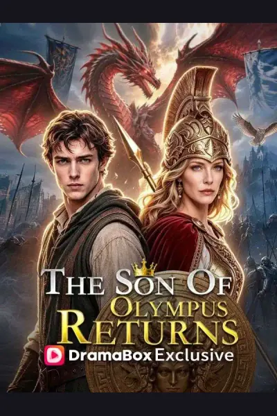 The Son of Olympus Returns cover from reference catalogue