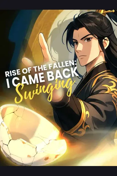 Rise of the Fallen: I Came Back Swinging cover from reference catalogue