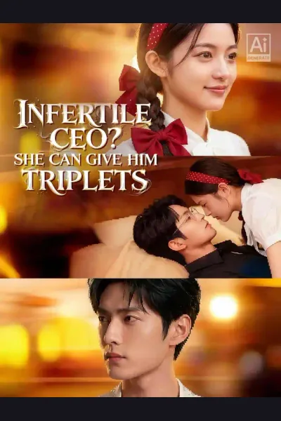 Infertile CEO? She Can Give Him Triplets cover from reference catalogue
