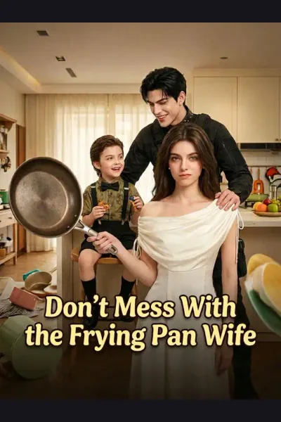 Don’t Mess With the Frying Pan Wife cover from reference catalogue