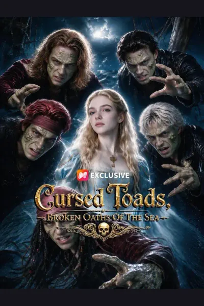 Cursed Toads, Broken Oaths Of The Sea cover from reference catalogue