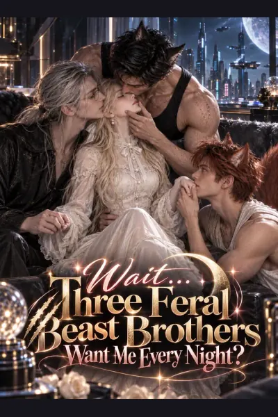Wait… Three Feral Beast Brothers Want Me Every Night? cover from reference catalogue