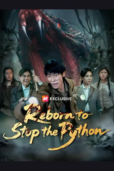 Reborn to Stop the Python cover from reference catalogue