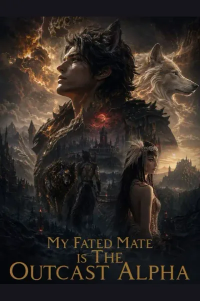 My Fated Mate is The Outcast Alpha cover from reference catalogue