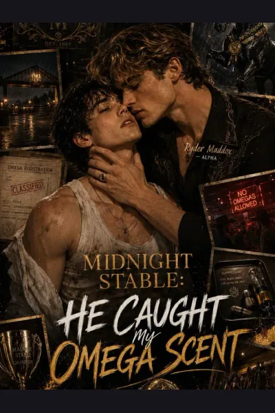 Midnight Stable He Caught My Omega Scent cover from reference catalogue