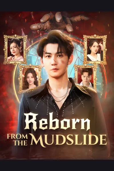 Reborn from the Mudslide cover from reference catalogue
