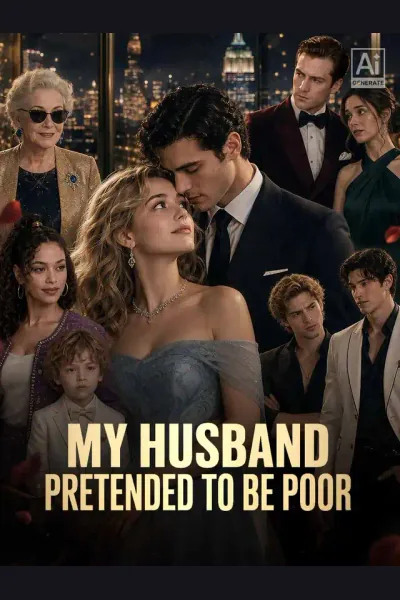 My Husband Pretended to Be Poor cover from reference catalogue