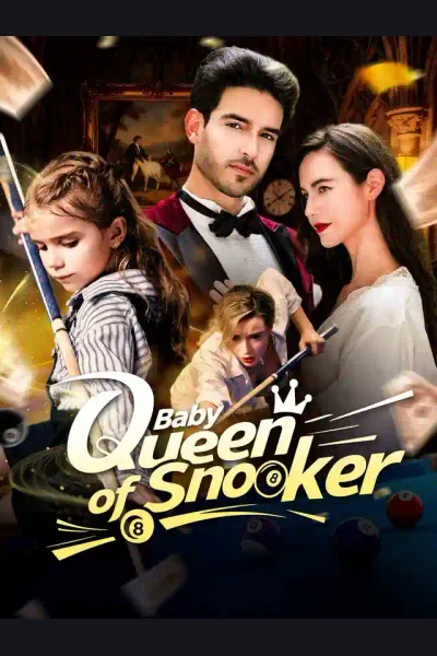 Baby Queen of Snooker cover from reference catalogue