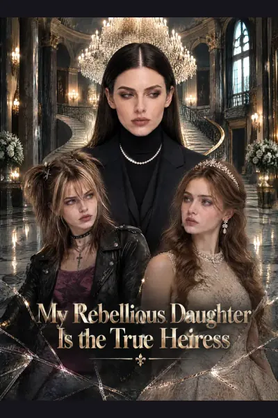 My Rebellious Daughter Is the True Heiress cover from reference catalogue