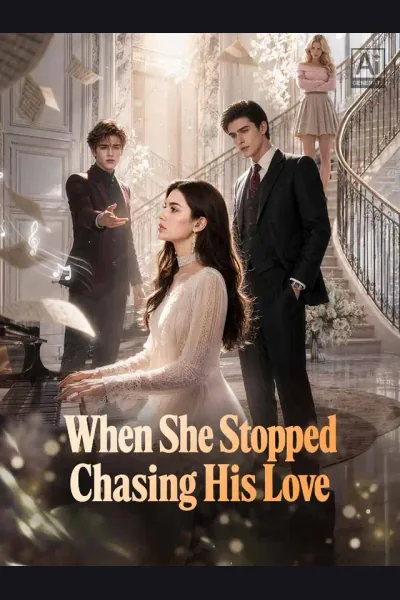 When She Stopped Chasing His Love cover from reference catalogue