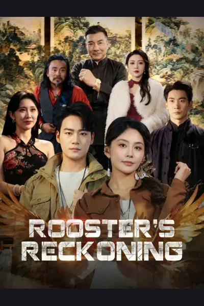 Rooster’s Reckoning cover from reference catalogue
