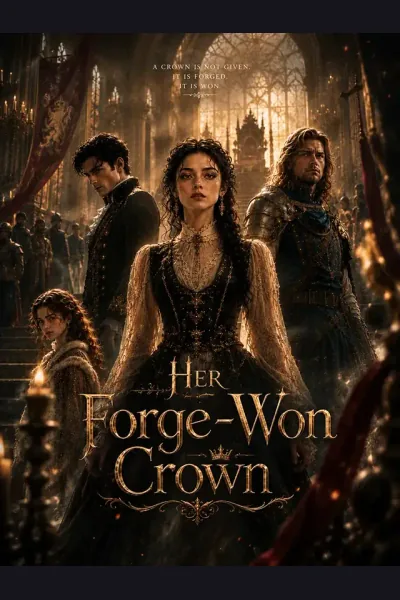 Her Forge-Won Crown cover from reference catalogue