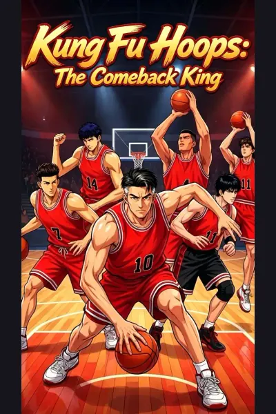 Kung Fu Hoops: The Comeback King cover from reference catalogue