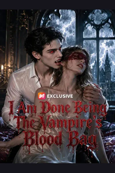 I Am Done Being The Vampire's Blood Bag cover from reference catalogue