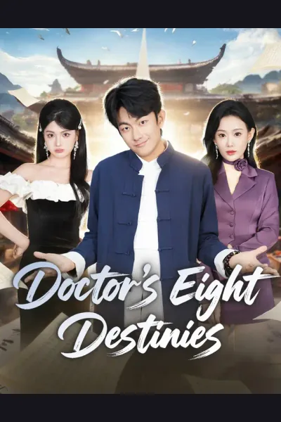 Doctor’s Eight Destinies cover from reference catalogue