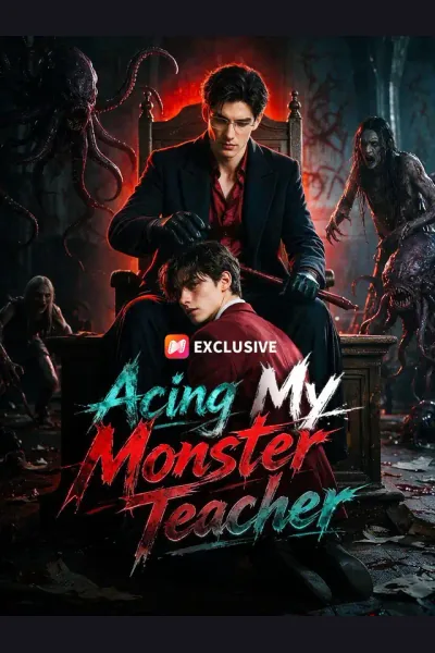 Acing My Monster Teacher cover from reference catalogue