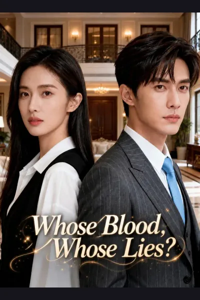 Whose Blood, Whose Lies? cover from reference catalogue