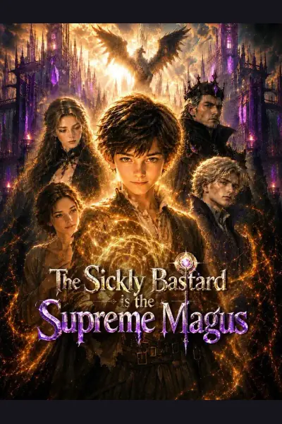 The Sickly Bastard Is the Supreme Magus cover from reference catalogue