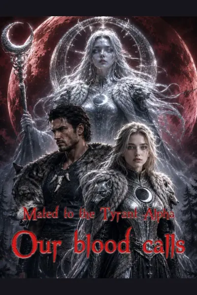 Mated to the Tyrant Alpha:Our Blood Calls cover from reference catalogue