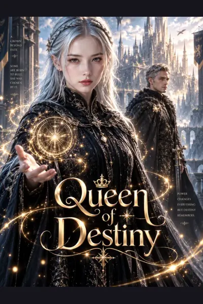 Queen of Destiny cover from reference catalogue