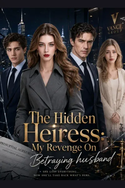 The Hidden Heiress: My Revenge On Betraying husband cover from reference catalogue