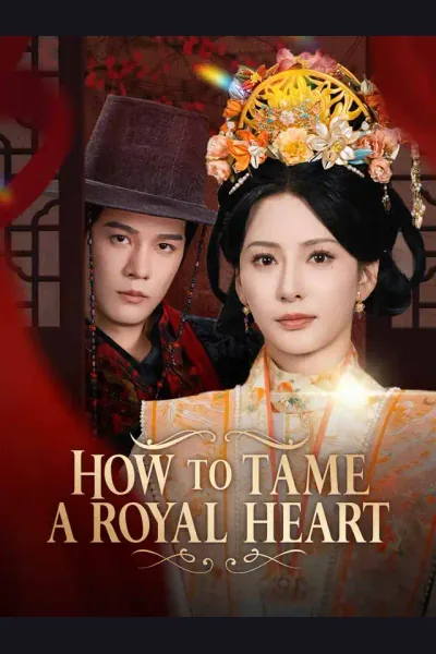 How to Tame a Royal Heart cover from reference catalogue