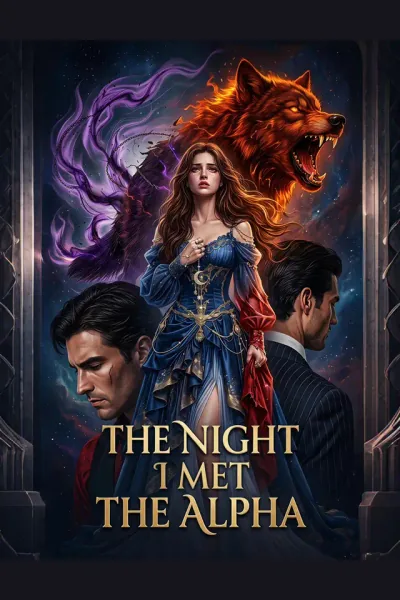 The Night I Met The Alpha cover from reference catalogue