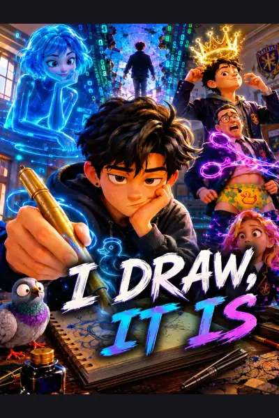 I Draw, It Is cover from reference catalogue