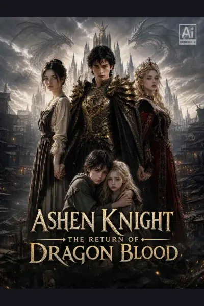 Ashen Knight: The Return of Dragon Blood cover from reference catalogue
