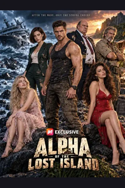 Alpha of the Lost Island cover from reference catalogue