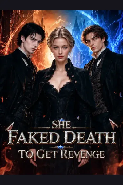 She Faked Death To Get Revenge cover from reference catalogue