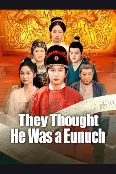 They Thought He Was a Eunuch cover from reference catalogue