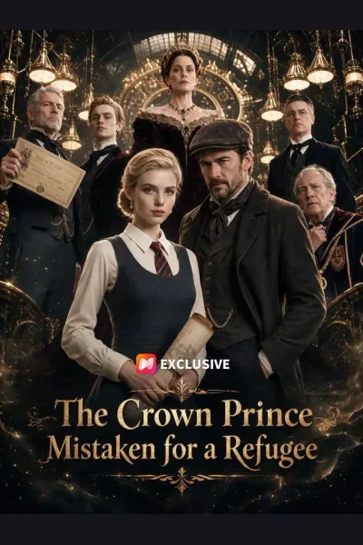The Crown Prince Mistaken for a Refugee cover from reference catalogue
