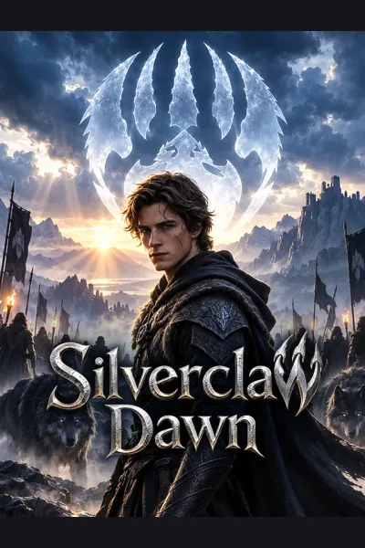 Silverclaw Dawn cover from reference catalogue
