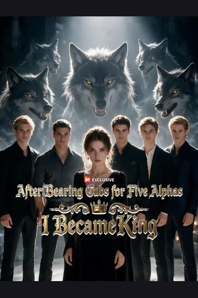 After Bearing Cubs for Five Alphas, I Became King cover from reference catalogue