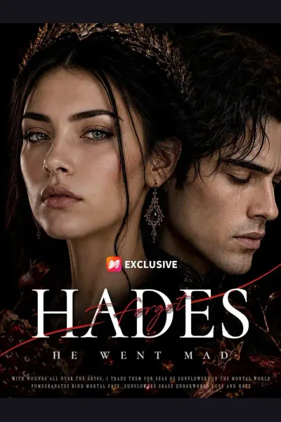 I Forgot Hades, He Went Mad cover from reference catalogue