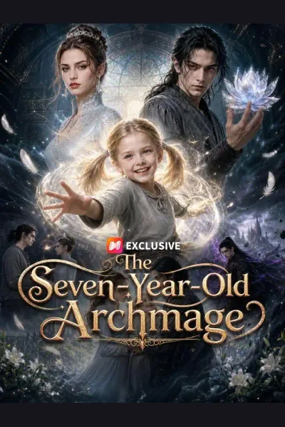 The Seven-Year-Old Archmage cover from reference catalogue